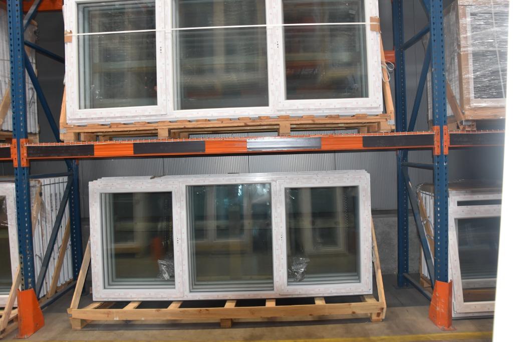 deuren, schuiframen, ramen, verluchtingsroosters, dorpels, Doe-het-zelf en Bouw, Raamkozijnen en Schuifdeuren, Kunststof, Ramenhal