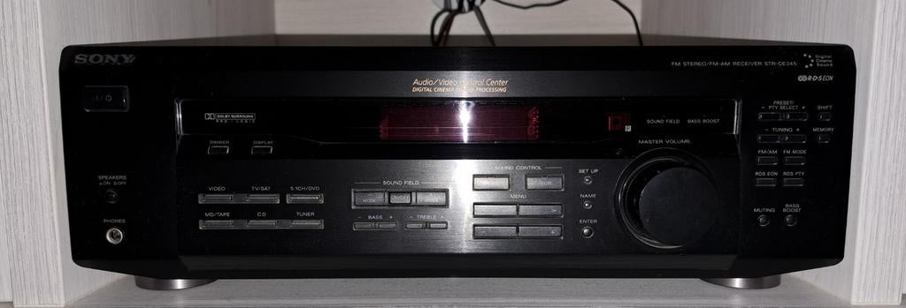 Récepteur stéréo AM/FM Sony STR-DE245, TV, Hi-fi & Vidéo, Enlèvement, Stéréo, Sony