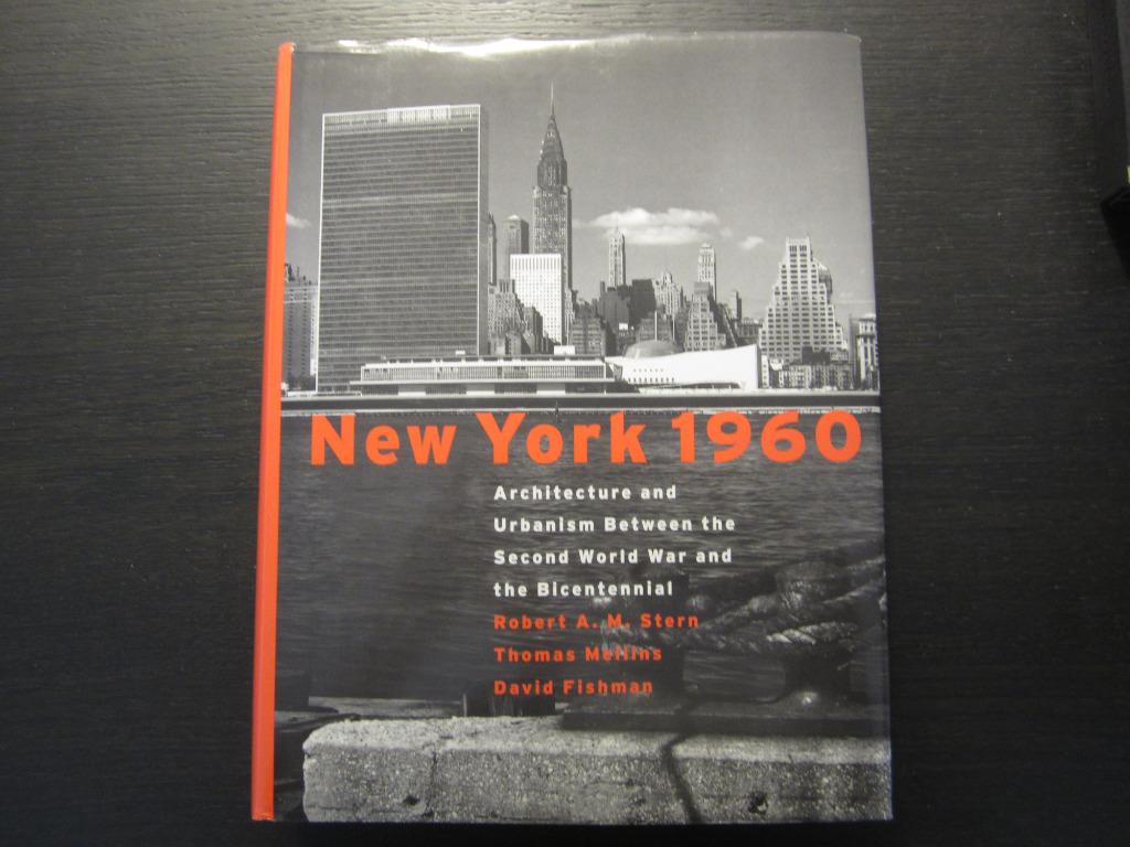 New York 1960  -Robert A.M. Stern/ Thomas Mellins/ D.Fishman, Ophalen of Verzenden