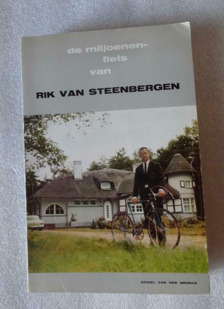 de miljoenen fiets van Rik Vansteenbergen, Boeken, Ophalen of Verzenden, Lopen en Fietsen