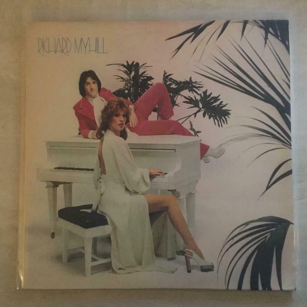 LP Richard Myhill - The Richard Myhill Album (EMI 1974) VG+, Envoi, Utilisé, 12 pouces, Disco