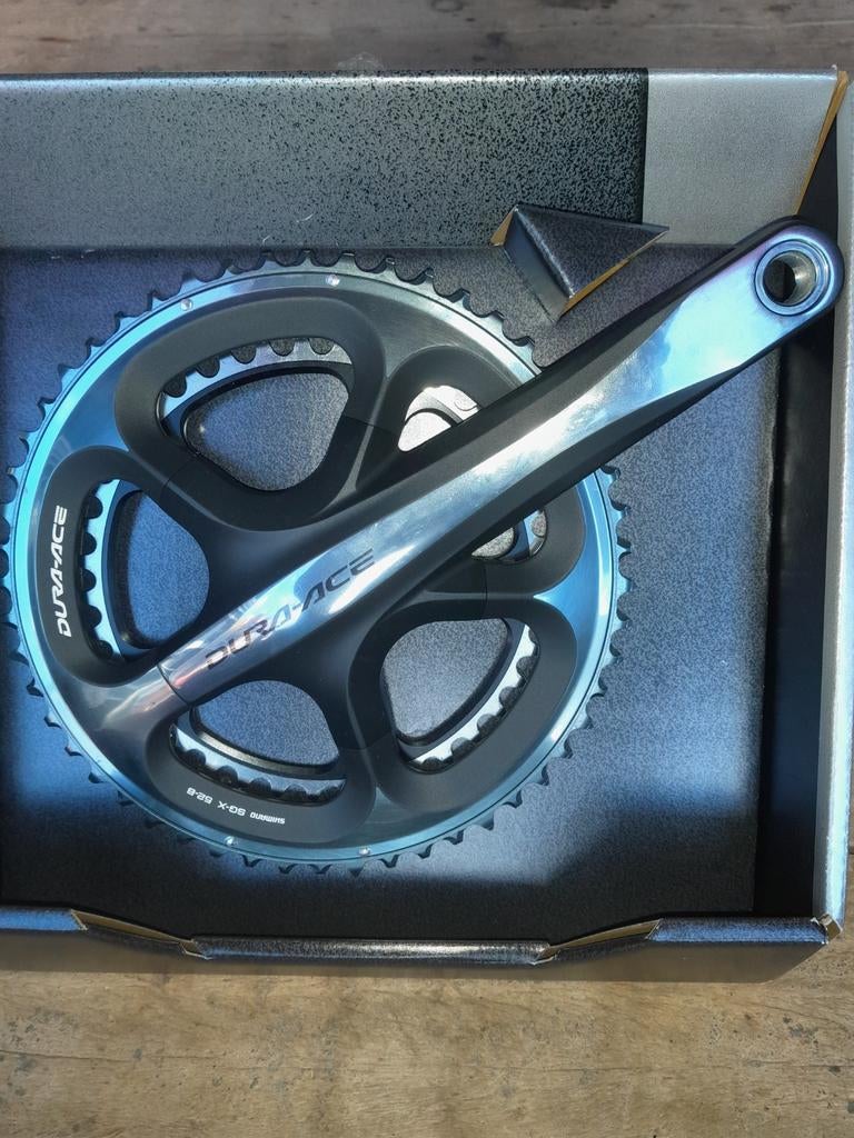 NOS Shimano dura ace crankset FC-7950  170mm 52/39, Ophalen of Verzenden, Nieuw, Overige typen