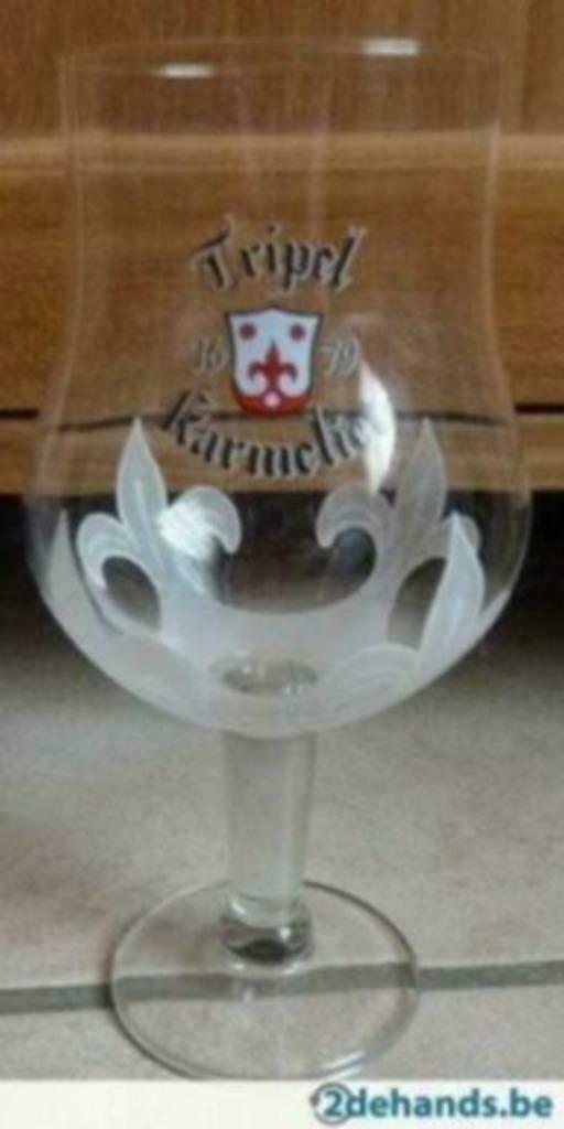 Glas Tripel Karmeliet, Enlèvement ou Envoi, Neuf, Verre ou Verres, Autres marques