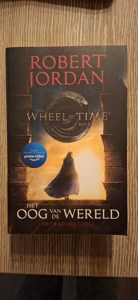 Robert Jordan - Het Oog van de Wereld <zoals nieuw!>, Ophalen, Robert Jordan