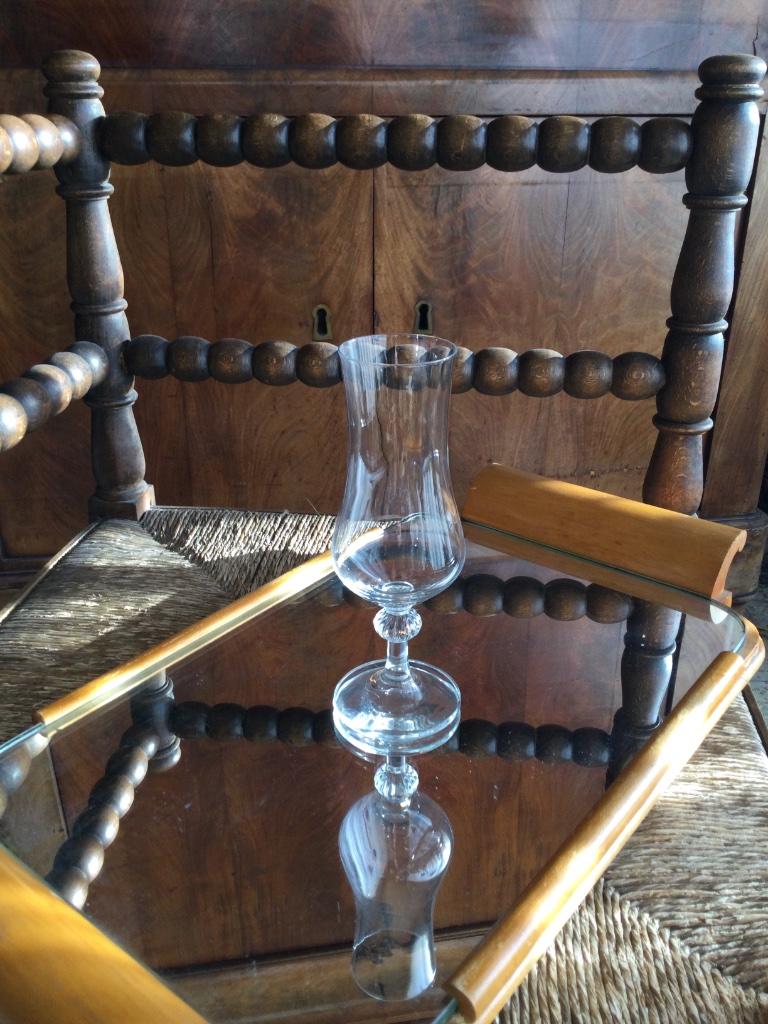 16 flutes à champagne, Ophalen of Verzenden, Zo goed als nieuw, Glas, Glas of Glazen