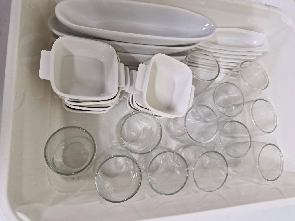 Aperitiefschaaltjes en -potjes, Huis en Inrichting, Keuken | Servies, Ophalen of Verzenden, Zo goed als nieuw