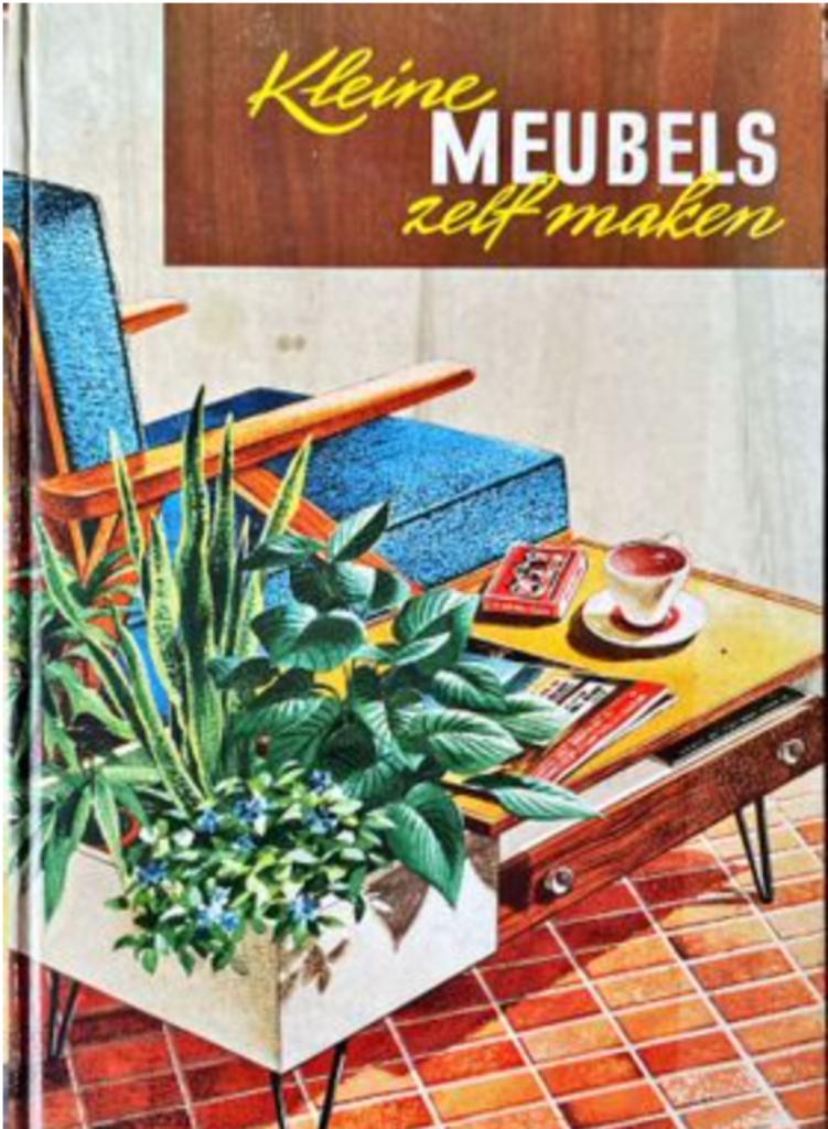 Kleine meubels zelf maken, Piet Maree, Boeken, Hobby en Vrije tijd, Ophalen, Houtbewerking