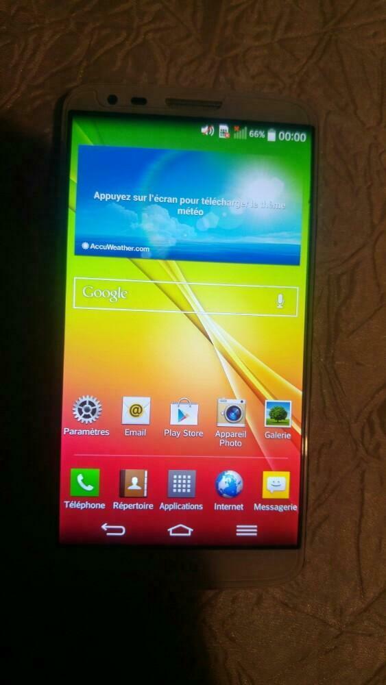 Lg g2 blanc d802 Korea d'origine, Enlèvement ou Envoi, Autres couleurs, Sans abonnement, Android OS