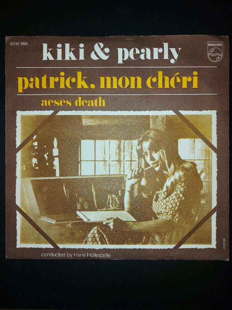 Vinyle : Kiki & pearly (2 titres). 45t. 1975., CD & DVD, Vinyles | Rock, Utilisé, Pop rock, Autres formats, Enlèvement