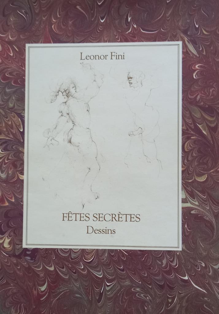 Dessins Fêtes Secrètes - Léonor Fini, Antiquités & Art, Enlèvement ou Envoi