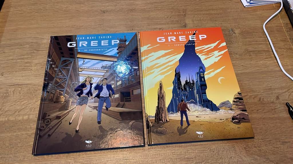 De greep 2xHC volledige reeks Jean-Marc Zakine, Livres, BD, Neuf, Série complète ou Série, Enlèvement ou Envoi