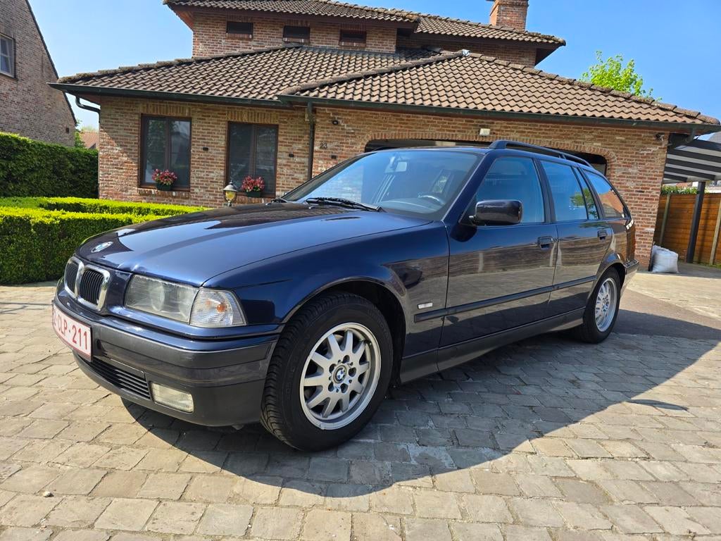 Bmw e36 320i bj 2000, Autos, Achat, Carnet d'entretien, 5 portes, 6 cylindres