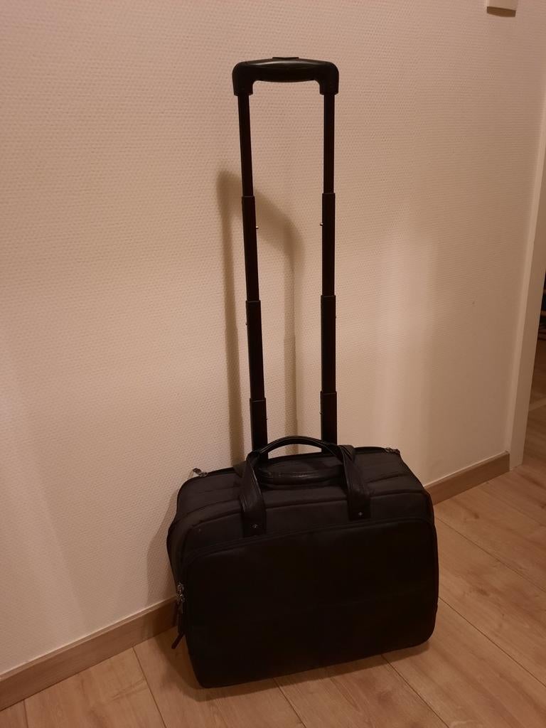 Computertas op wieltjes - trolley, Ophalen of Verzenden, Nieuw, Wieltjes