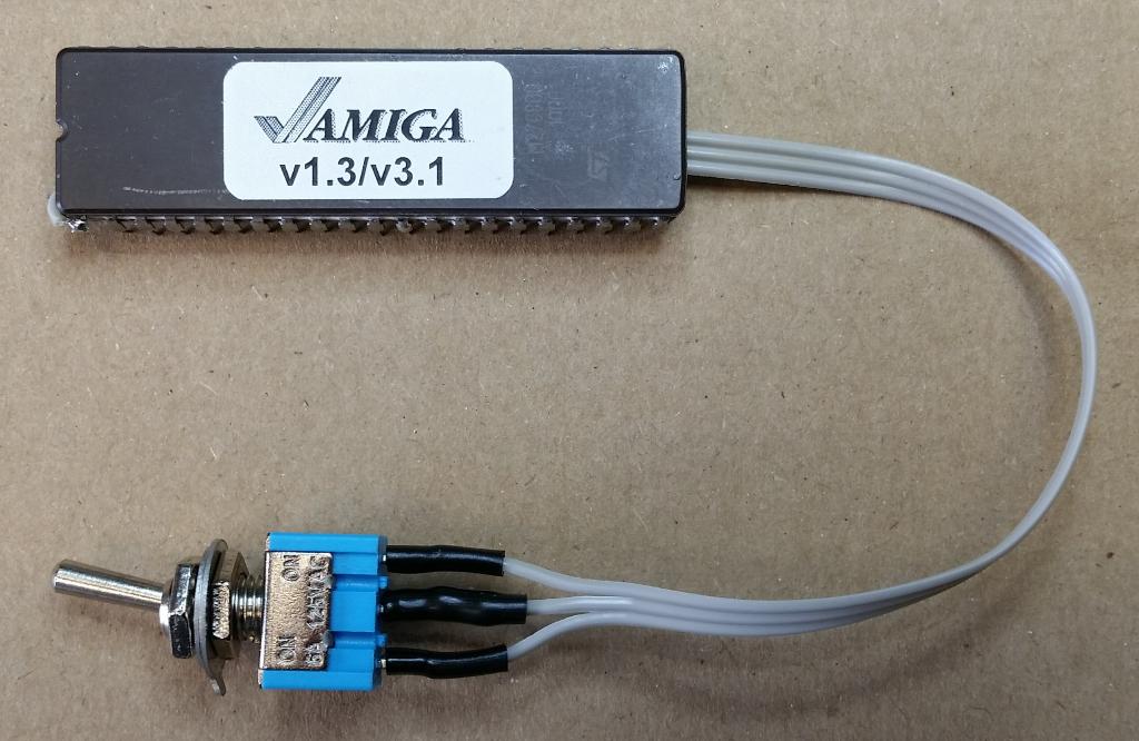 Amiga Kickstart-ROM v1.2, v1.3, v2.04, v3.1 of combinatie, Ophalen of Verzenden