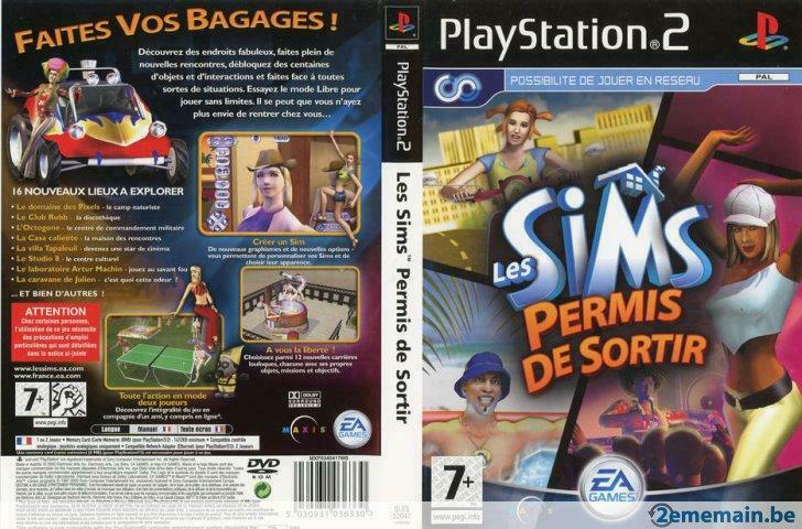 Les Sims Permis de sortir (PS2), Enlèvement ou Envoi, Utilisé
