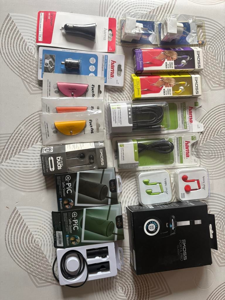 Lot électronique, Enlèvement, Neuf