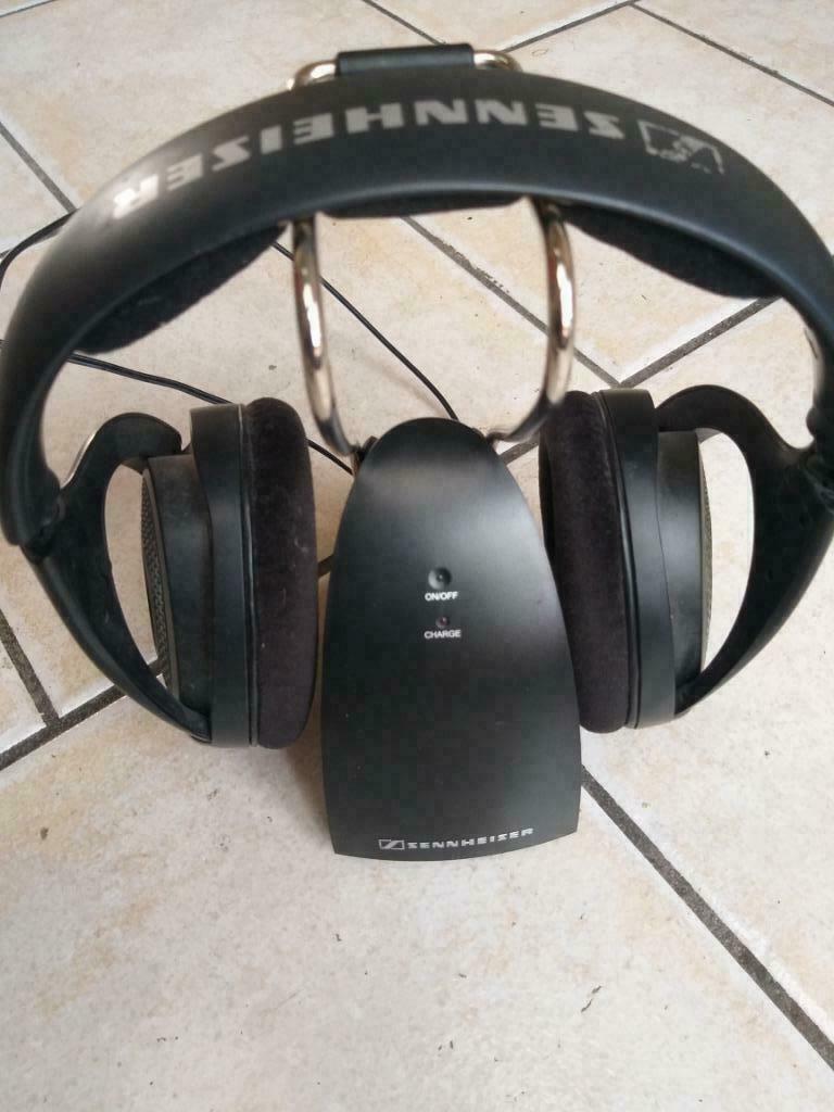 CASQUE SANS FIL SENNHEISER, TV, Hi-fi & Vidéo, Casques audio, Utilisé, Sennheiser, Sans fil, Enlèvement ou Envoi