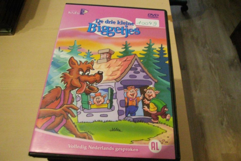 de drie kleine biggetjes, Ophalen of Verzenden
