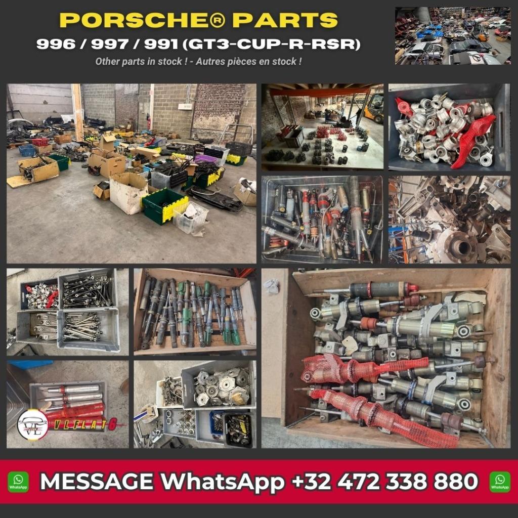Pièces Train Porsche  996 / 997 / 991 – GT3 / CUP / R / RSR, Autos : Pièces & Accessoires, Suspension & Châssis, Pièces Oldtimer ou Ancêtre
