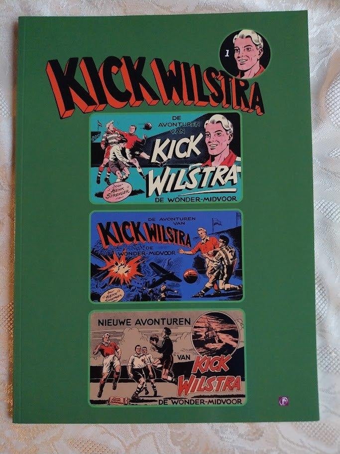 Complete Stripreeks van " Kick Wilstra " ( 6 albums ), Boeken, Complete serie of reeks, Ophalen of Verzenden, Gelezen
