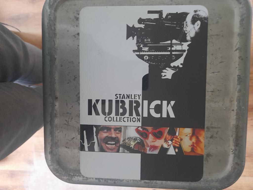 Stanley Kubrick Collection (Steelbox), CD & DVD, Drame, Coffret, Comme neuf, À partir de 16 ans