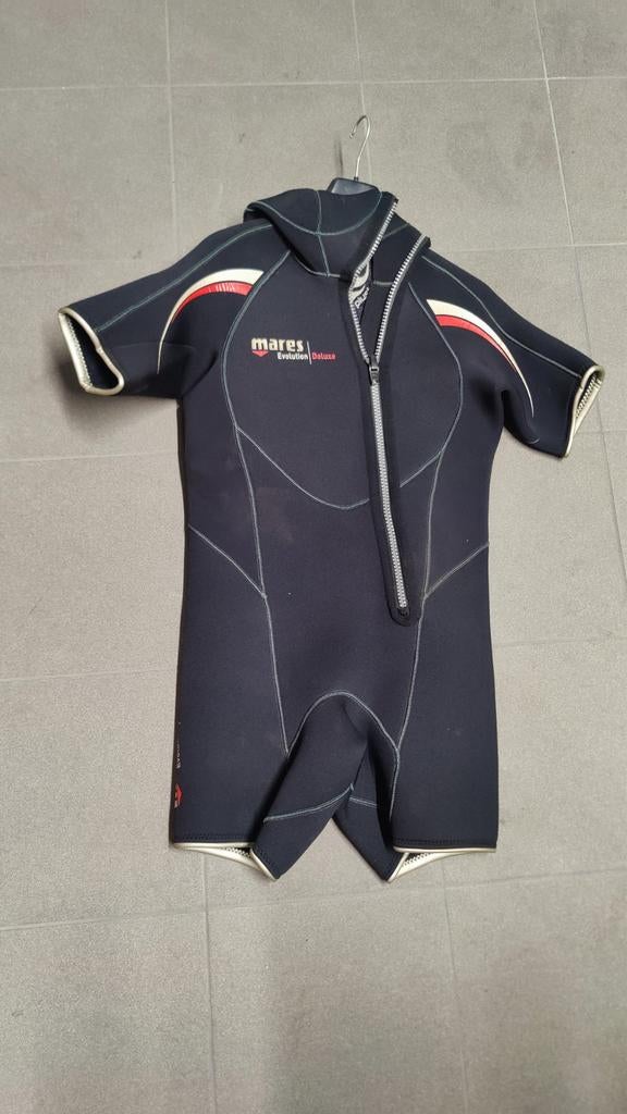 Mares 5 2-delig wetsuit, Ophalen, Zo goed als nieuw, Heer, Wetsuit