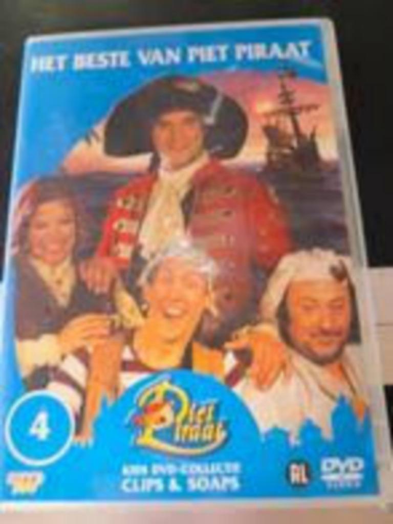 Het beste van Piet Piraat DVD, Alle leeftijden, Ophalen, Gebruikt, Komedie