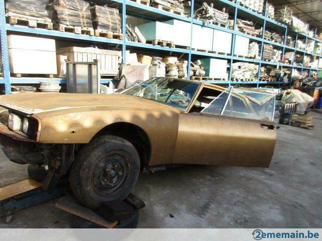 Citroën SM, foto 2