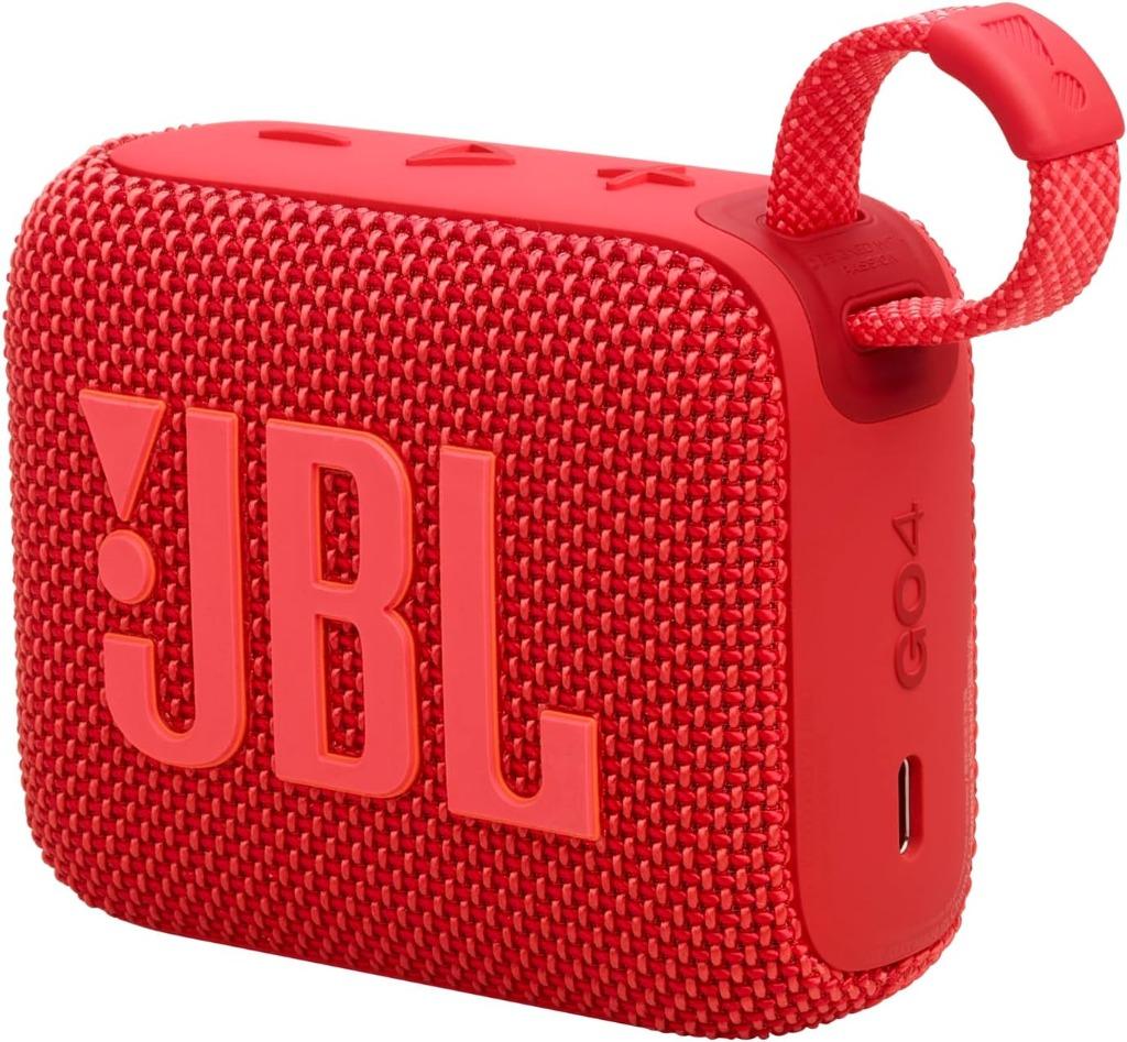 Haut-parleur Bluetooth JBL Go 4 en rouge LIVRAISON RAPIDE ET, Neuf, Moins de 60 watts, -, JBL