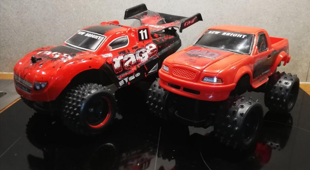 BXL Lot de deux grandes voitures (taille Playmobil), Enlèvement ou Envoi, Utilisé