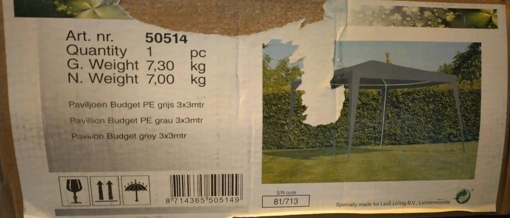 Party tent goede staat spotprijs, Tuin en Terras, Ophalen of Verzenden