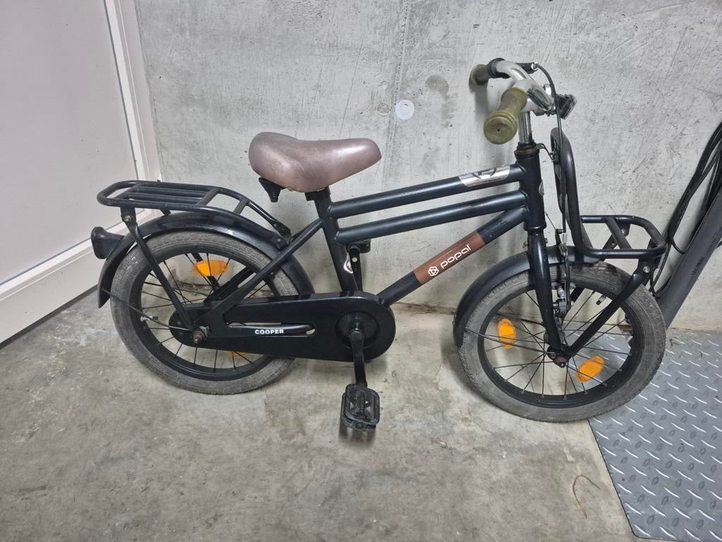 Kinderfiets popal cooper 16, Fietsen en Brommers, Ophalen