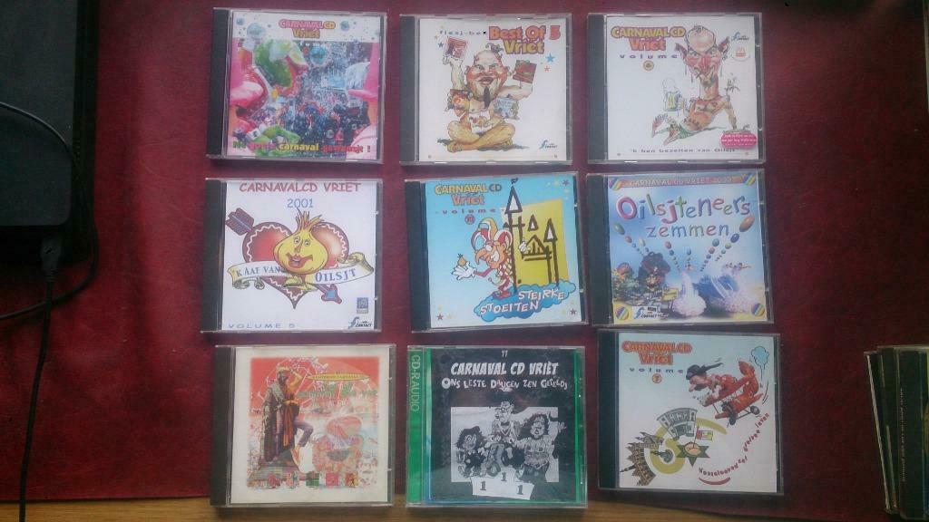 Carnaval aalst cd's - vriet, Cd's en Dvd's, Ophalen of Verzenden