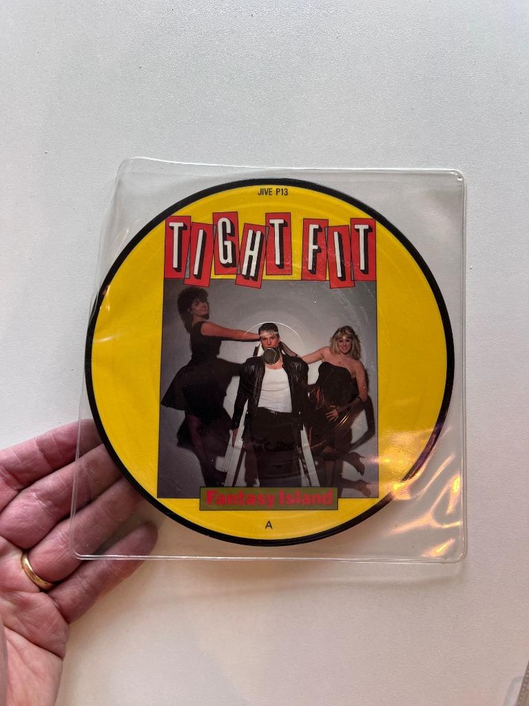 Picture Disc Tight Fit, 7 inch, Single, Dance, Ophalen of Verzenden