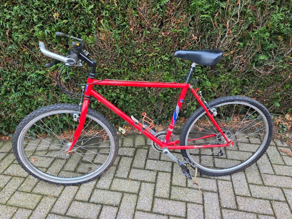 Retro mountainbike anlen impulse, Fietsen en Brommers, Ophalen, Zo goed als nieuw