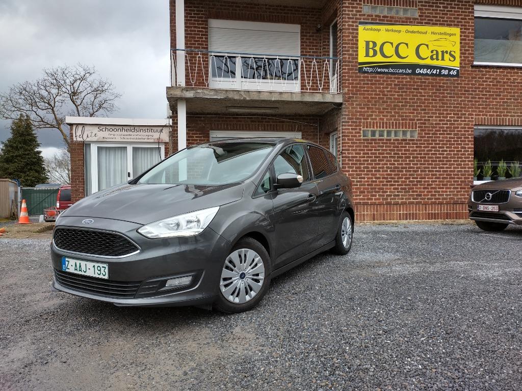 Ford C-Max 1.0 Ecoboost, Autos, Argent ou Gris, Achat, 5 portes, 5 places