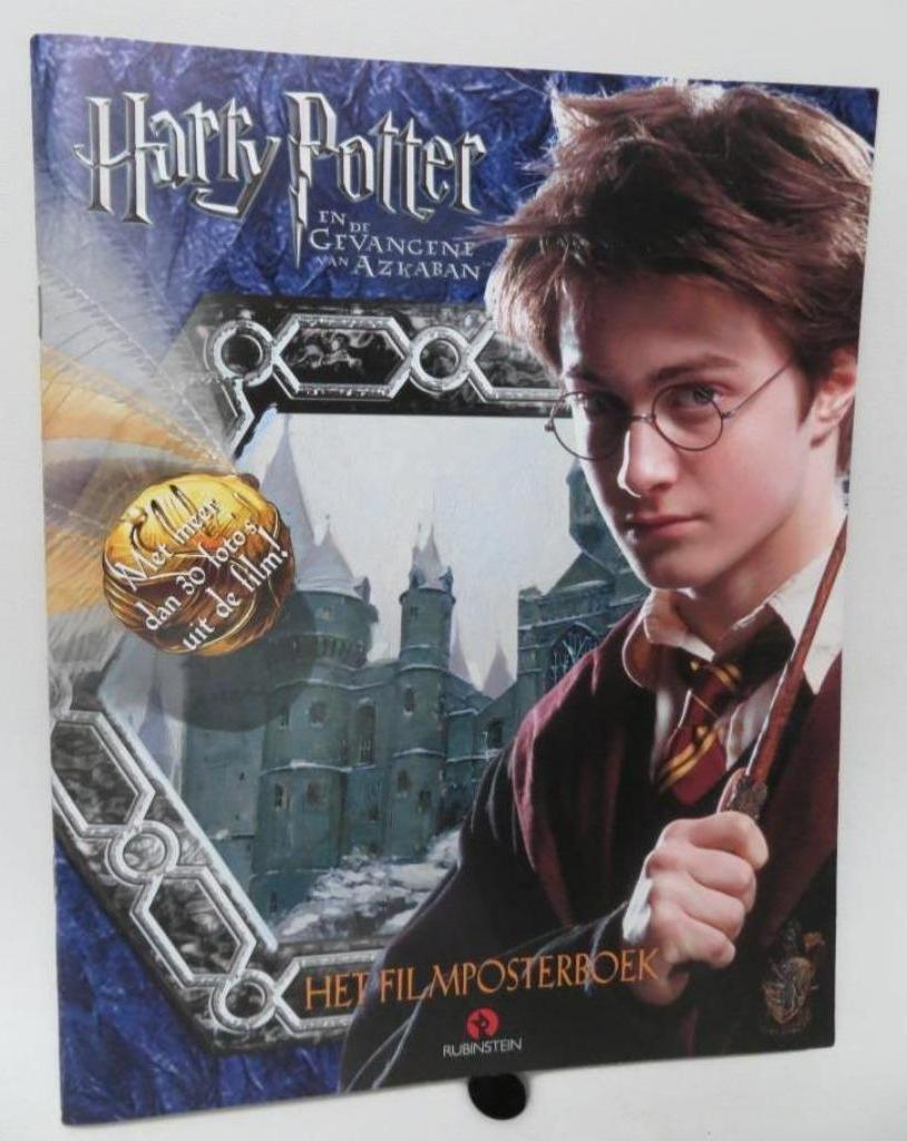 Harry Potter en de Gevangene van Azkaban het filmposterboek, Ophalen of Verzenden, Zo goed als nieuw, Boek of Poster