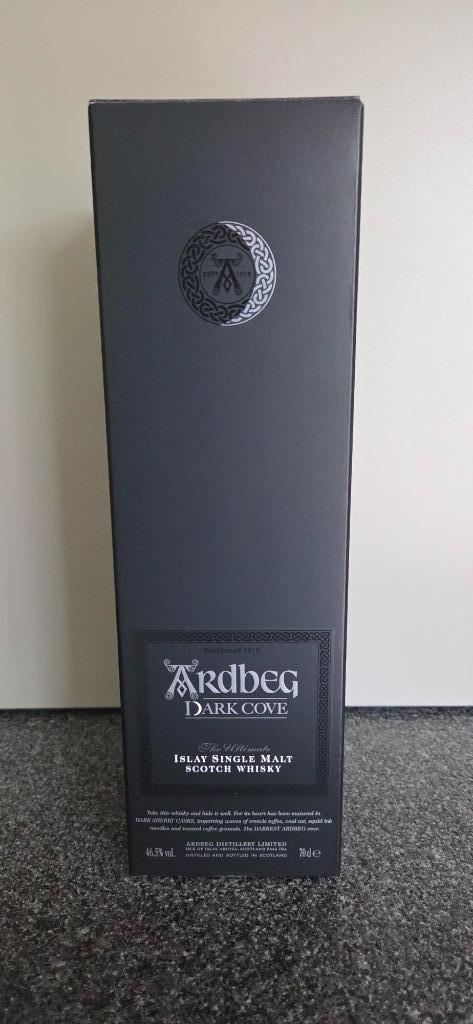 Whisky Ardbeg Dark Cove, Ophalen, Overige gebieden, Overige typen, Nieuw