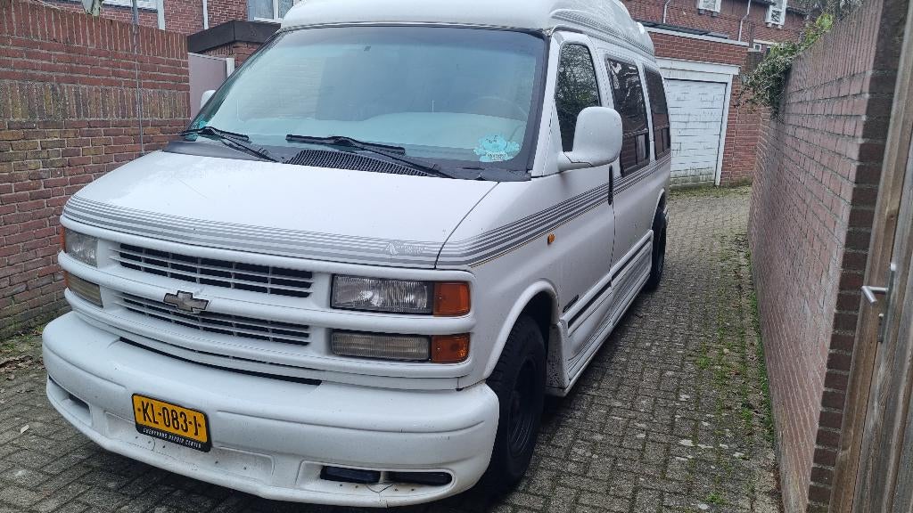 Chevrolet Express 1500, 2950 kg, Particulier, Overige carrosserie, LPG