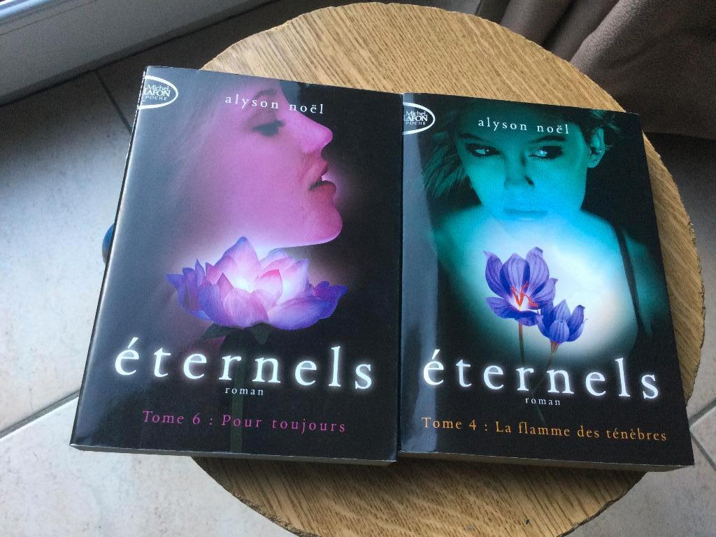 ROMANS VAN ALYSON NOEL „ETERNELS” /DEEL 4 EN 6/LAFON POCHE, Ophalen of Verzenden, ALYSON NOEL