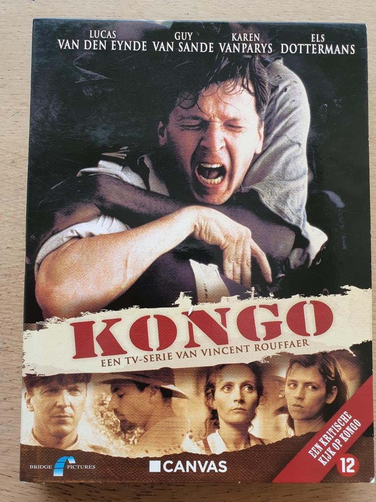 Kongo - TV serie van Vincent Rouffaer, Vanaf 12 jaar, Ophalen of Verzenden, Gebruikt, Drama