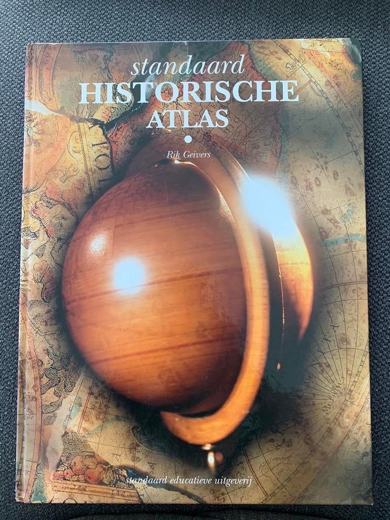 Atlas historique standard - Rik Geivers 1998, Enlèvement ou Envoi, Comme neuf
