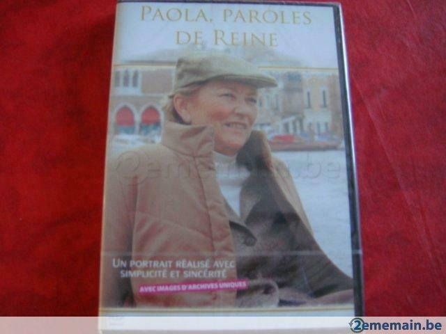 DVD. "Paola, paroles de reine". Neuf., Cd's en Dvd's, Dvd's | Overige Dvd's, Ophalen of Verzenden