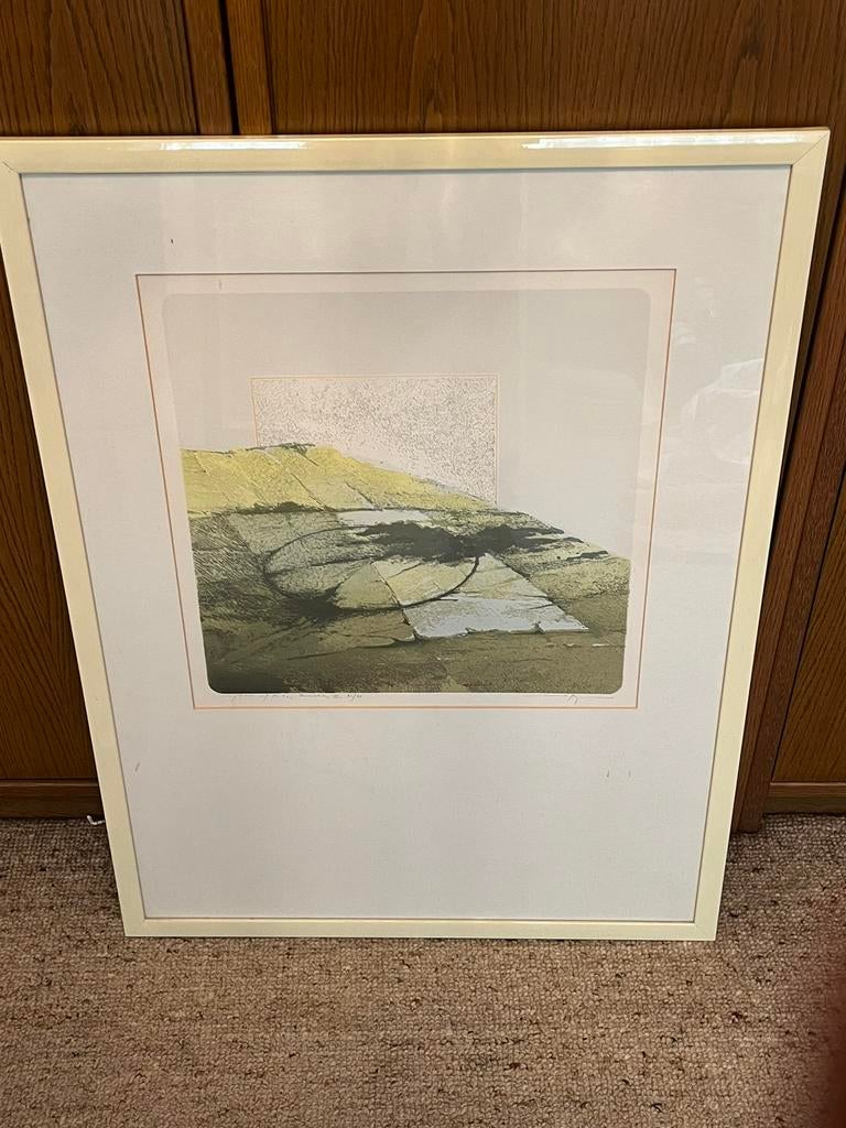 Kader kunst Martin Baeyens, Ophalen