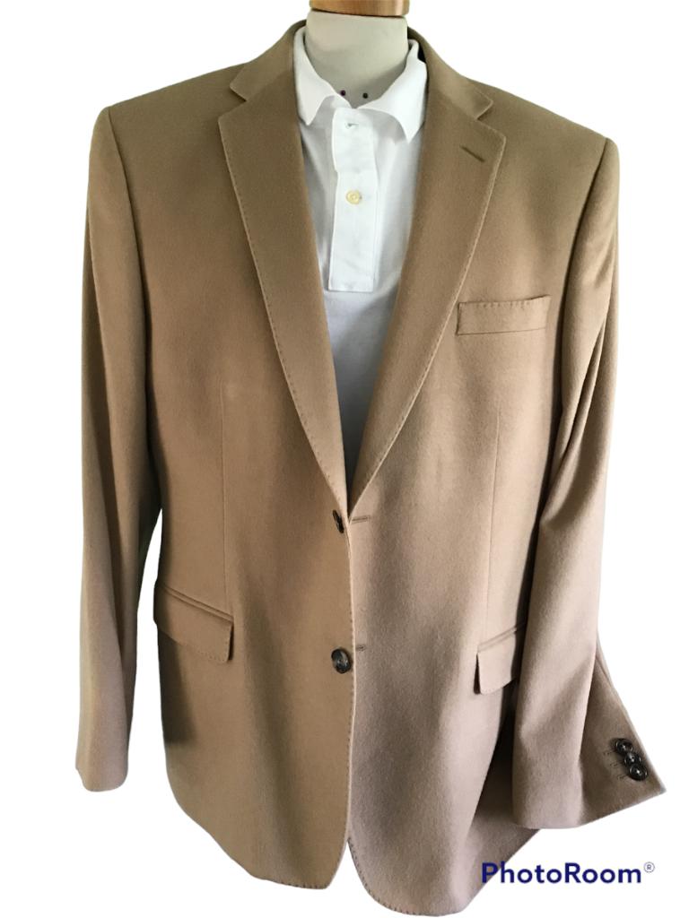 mt 56 Versace blazer, Bruin, Maat 56/58 (XL), Ophalen of Verzenden, Zo goed als nieuw