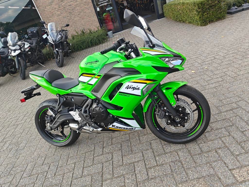 Kawasaki Ninja 650 2025, Motoren, 2 cilinders, Bedrijf, Sport, Meer dan 35 kW