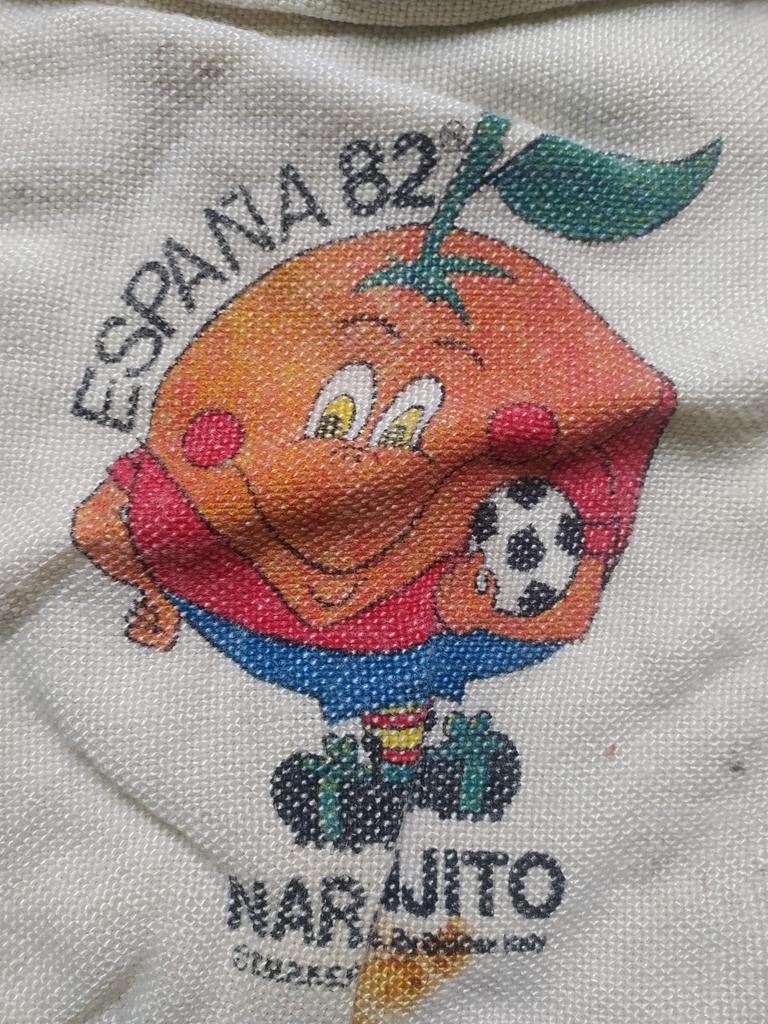 Sac vintage mondial 1982 en Espagne, Enlèvement ou Envoi, Comme neuf