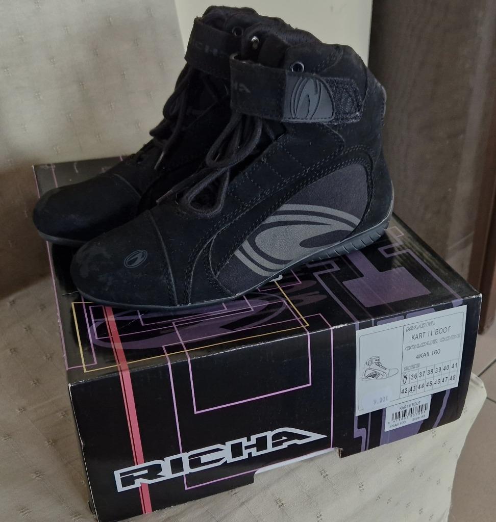 Motorboots👍TOP👍RICHA👍M: 39👍👍, Motoren, Ophalen, Tweedehands, Laarzen, Richa