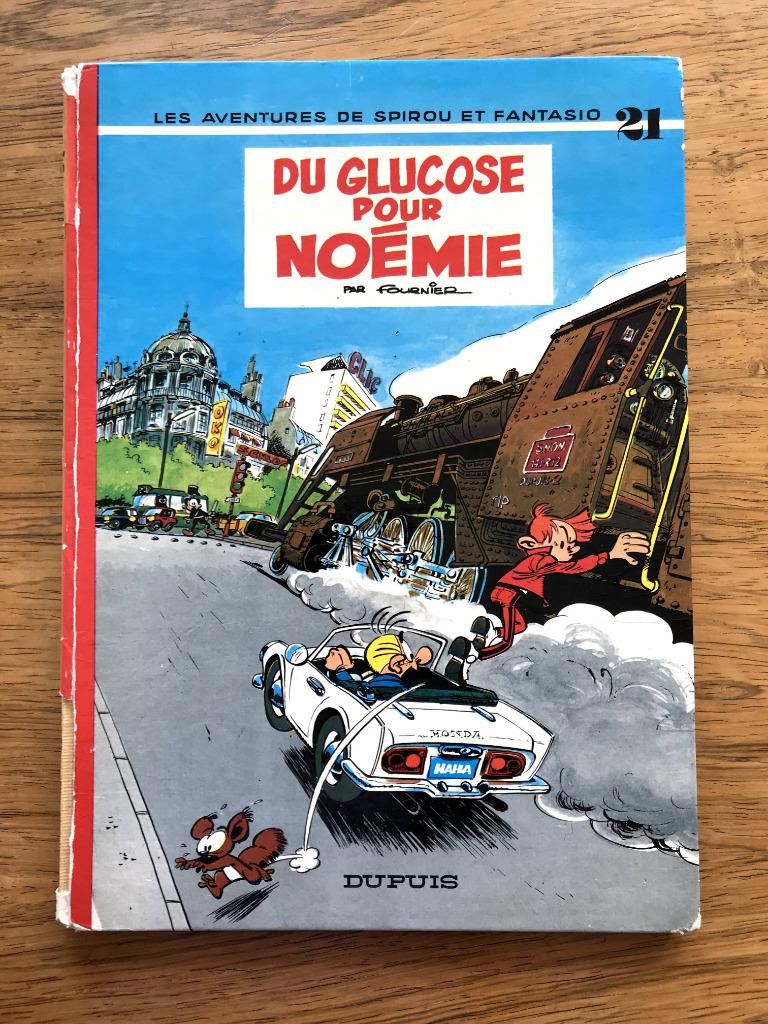 bd anciennes, Enlèvement ou Envoi, Utilisé, Fournier