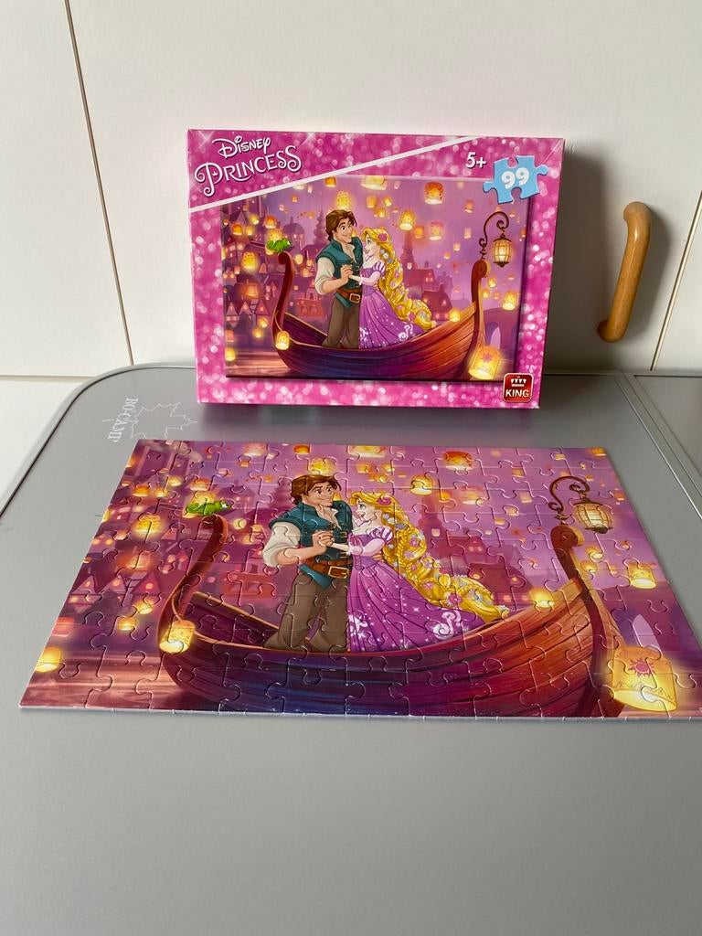 🍄 Disney Princess.  ( 99 stukjes ) ( 5 + ) King, Ophalen of Verzenden, Zo goed als nieuw